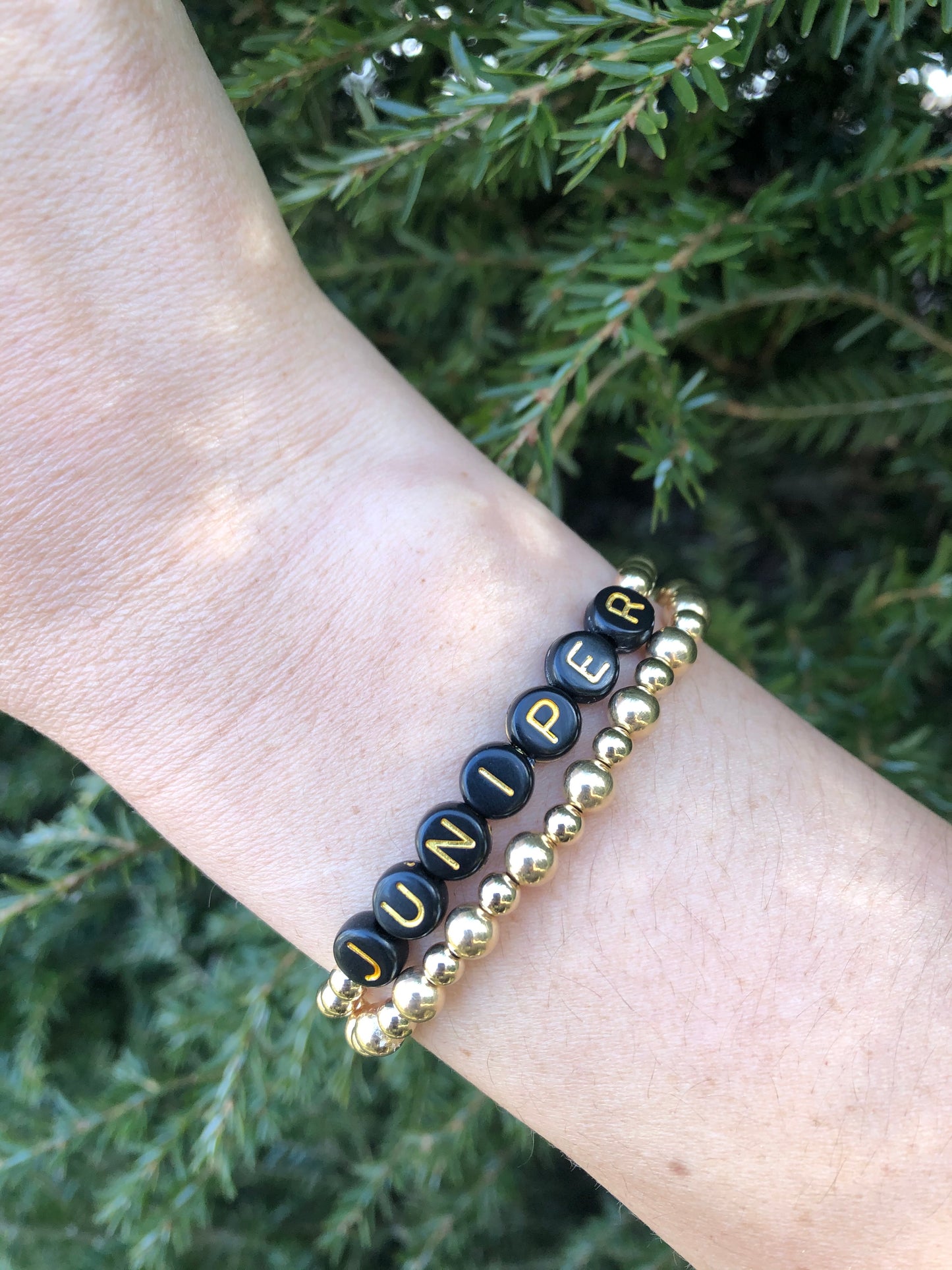 Custom Name Bracelet - 4mm