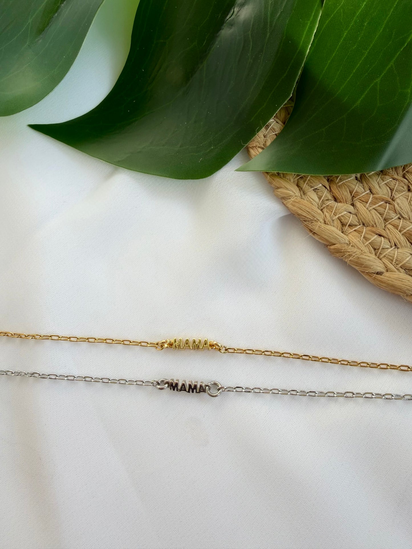 Mama Chain Bracelet