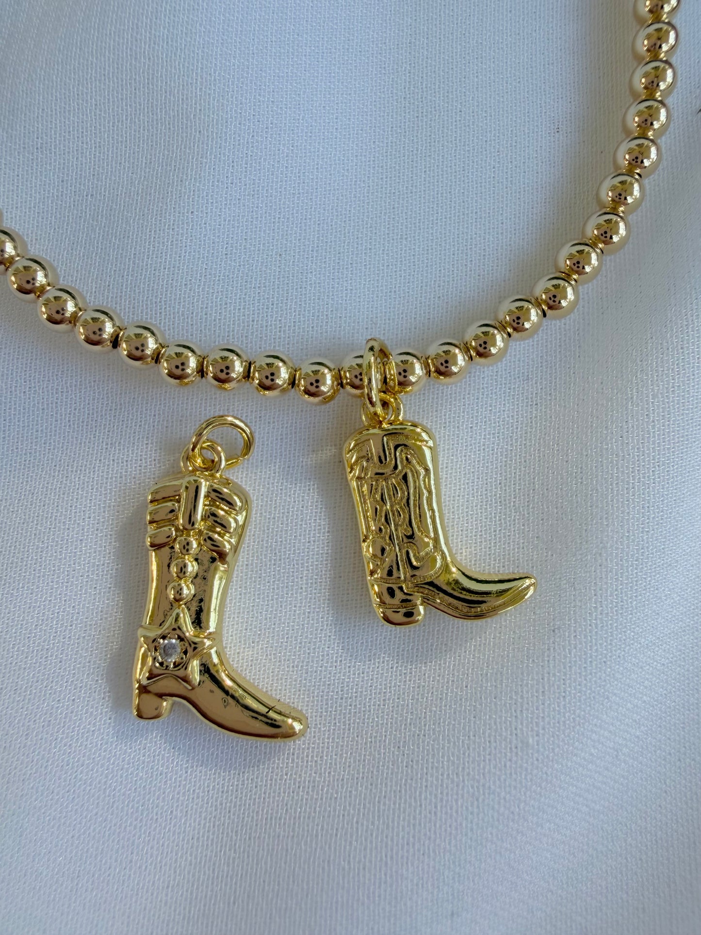 Cowgirl Boot Bracelet