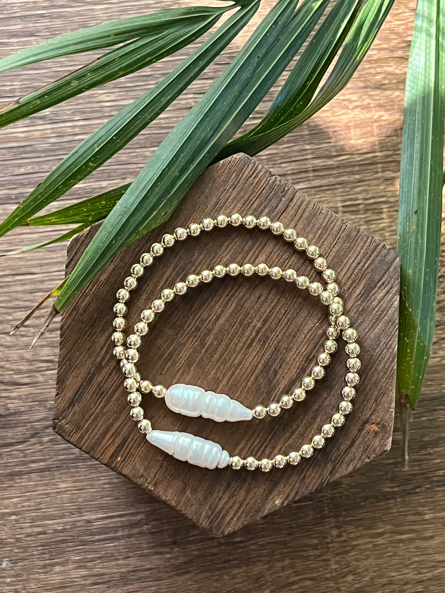 Large Pearl Bracelet