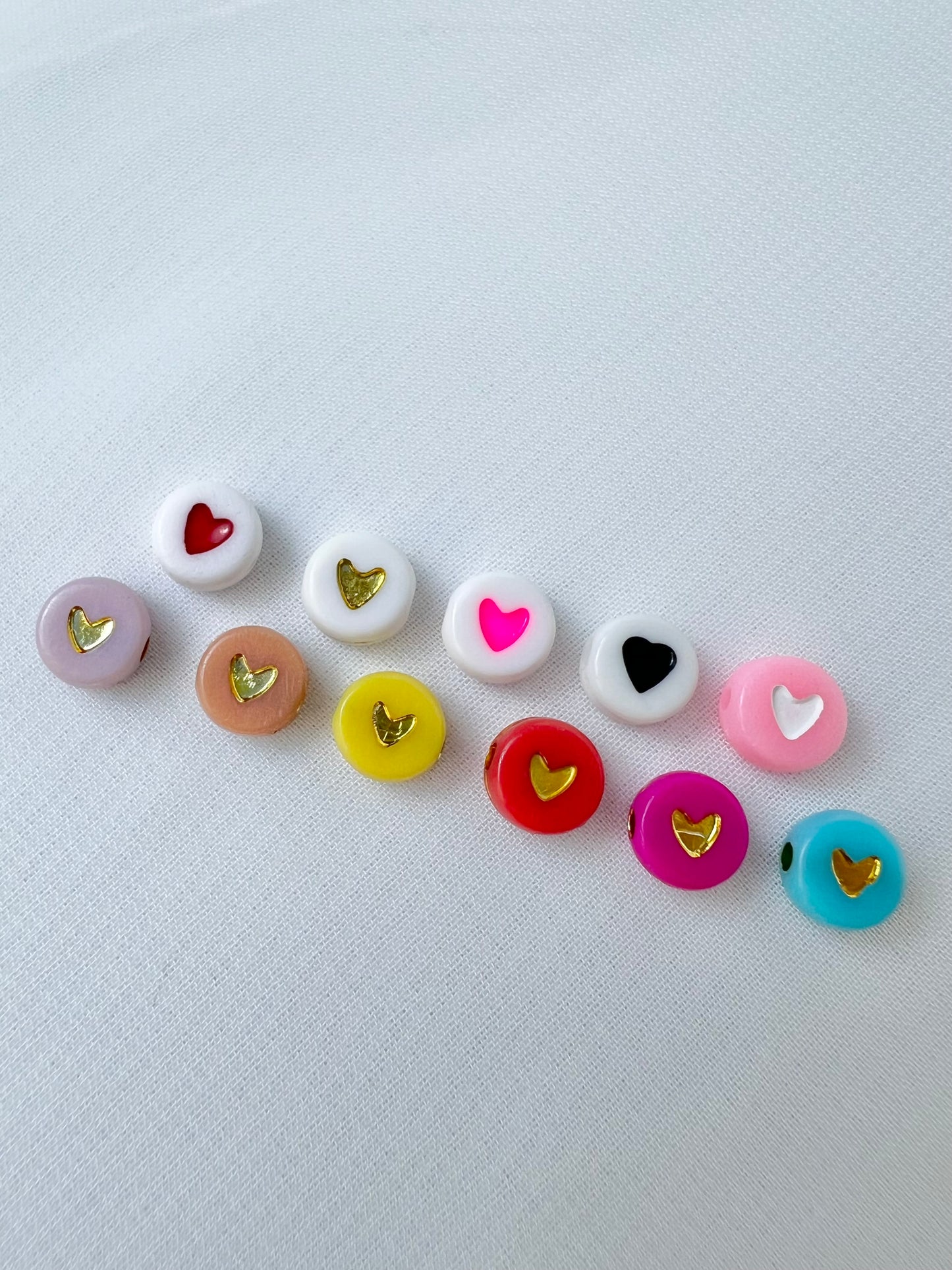 Beaded Heart Bracelet