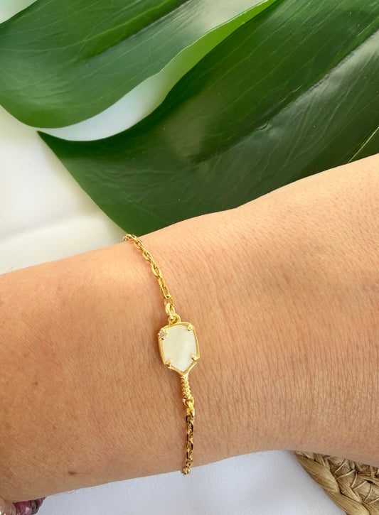 Pickleball Paddle Chain Bracelet