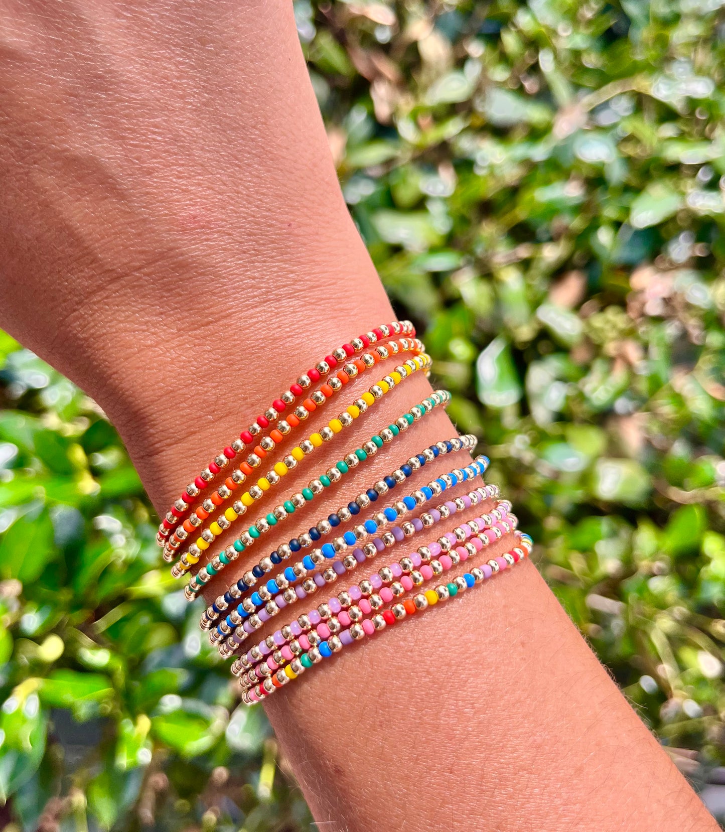 Color Pop Gold Bracelet