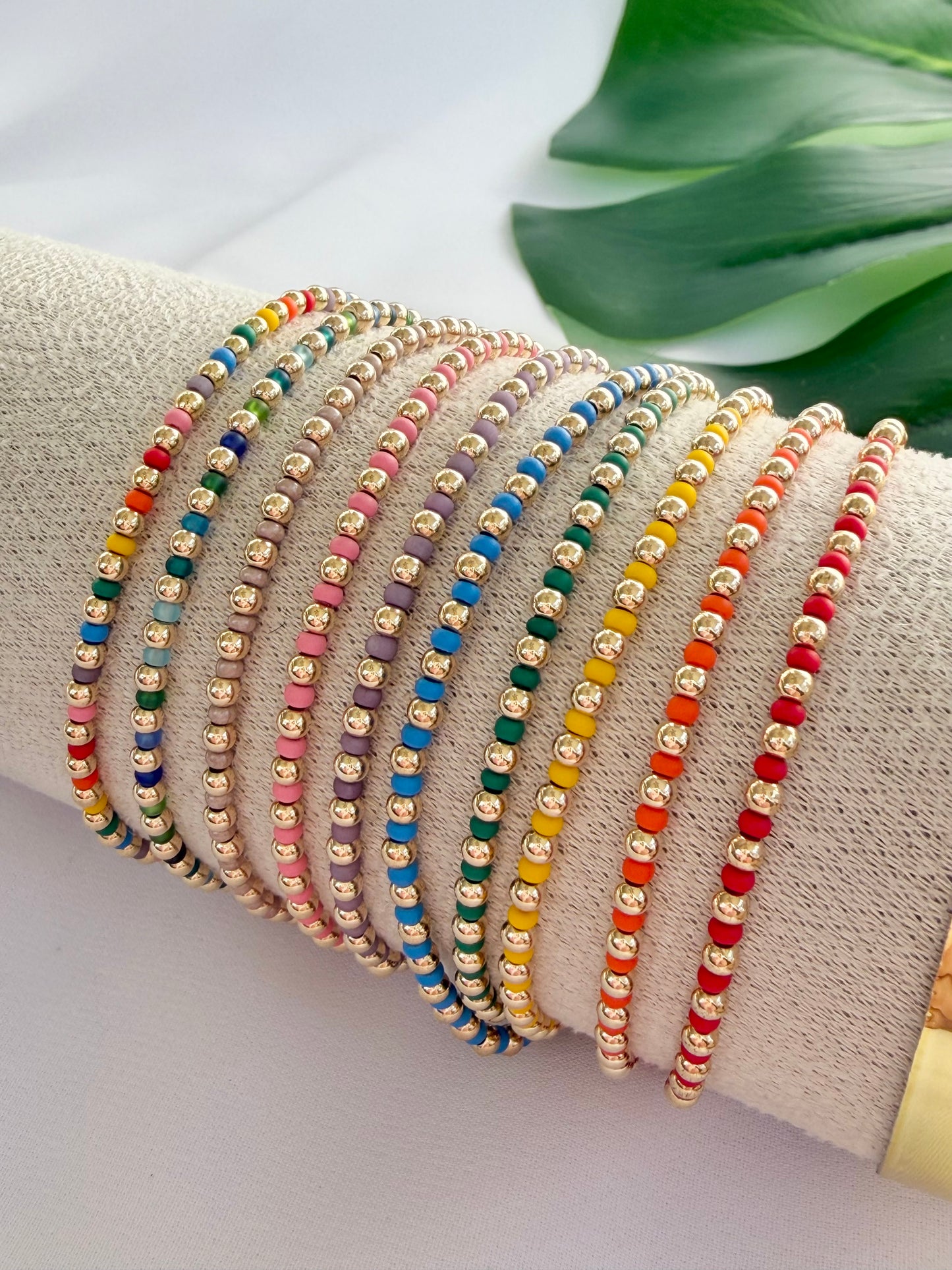 Color Pop Gold Bracelet