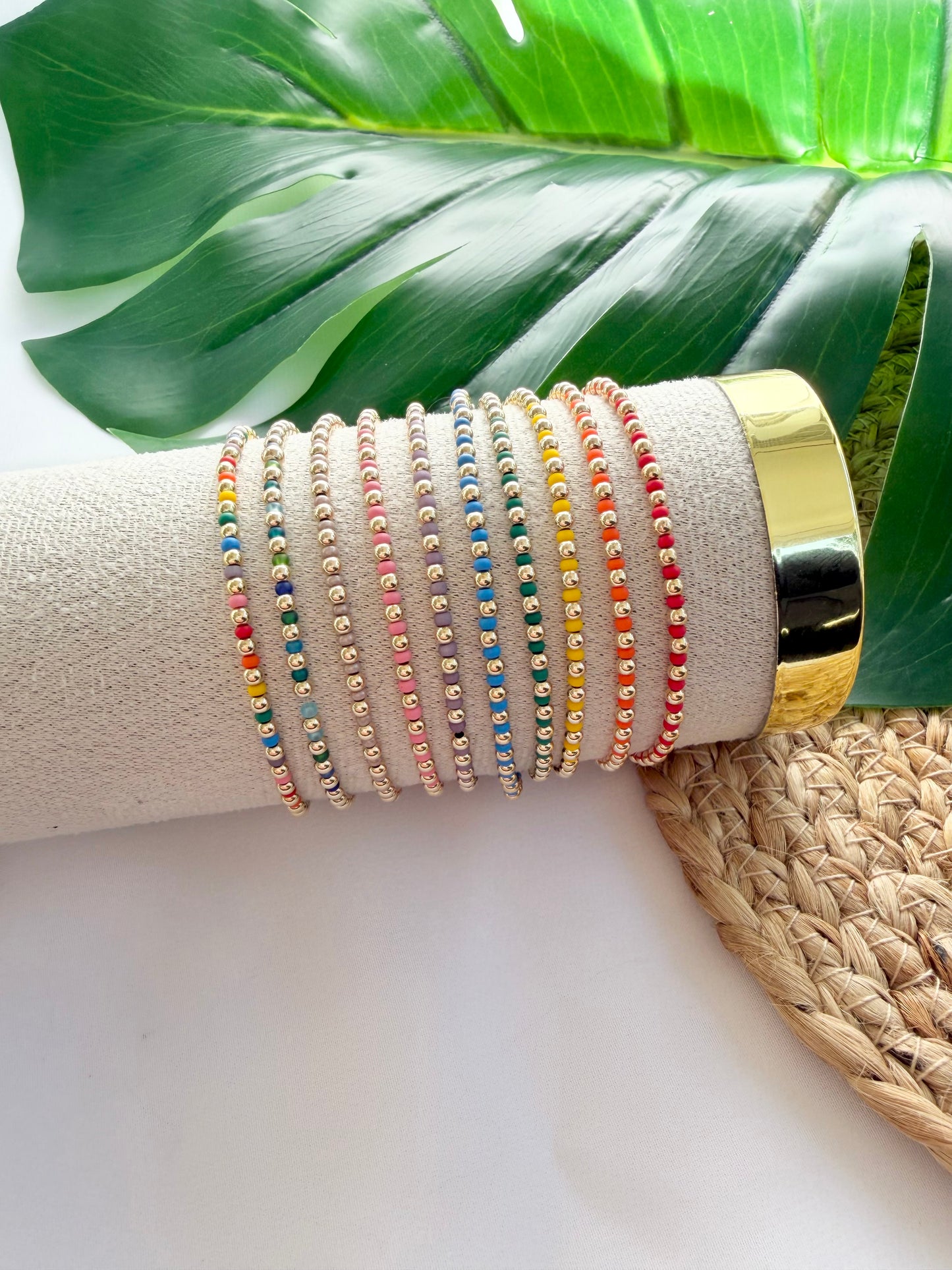 Color Pop Gold Bracelet