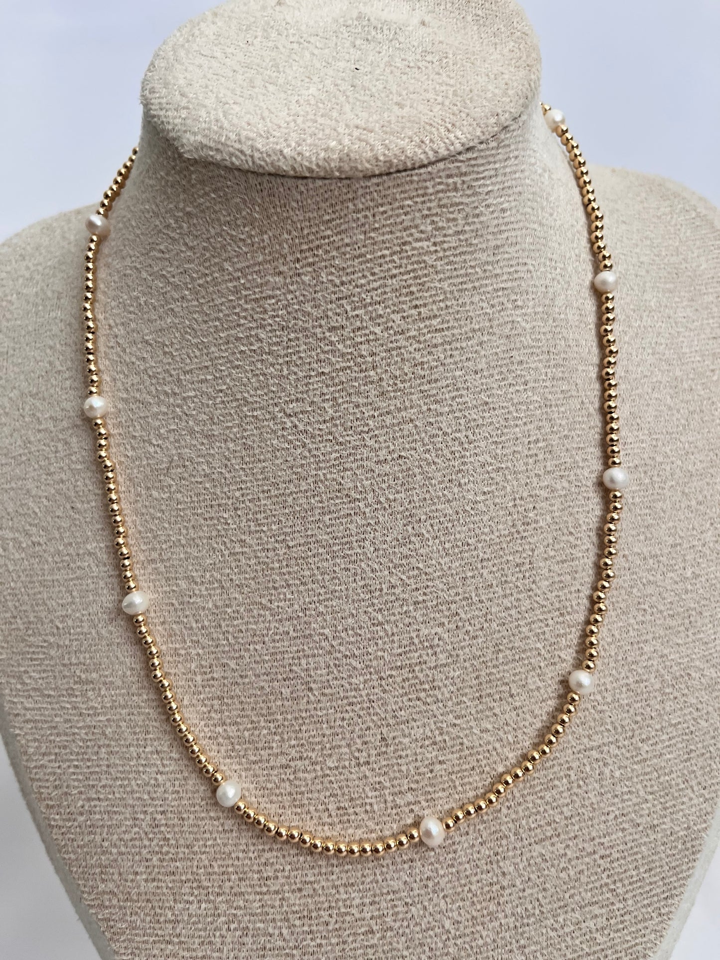 Gold Filled Necklace