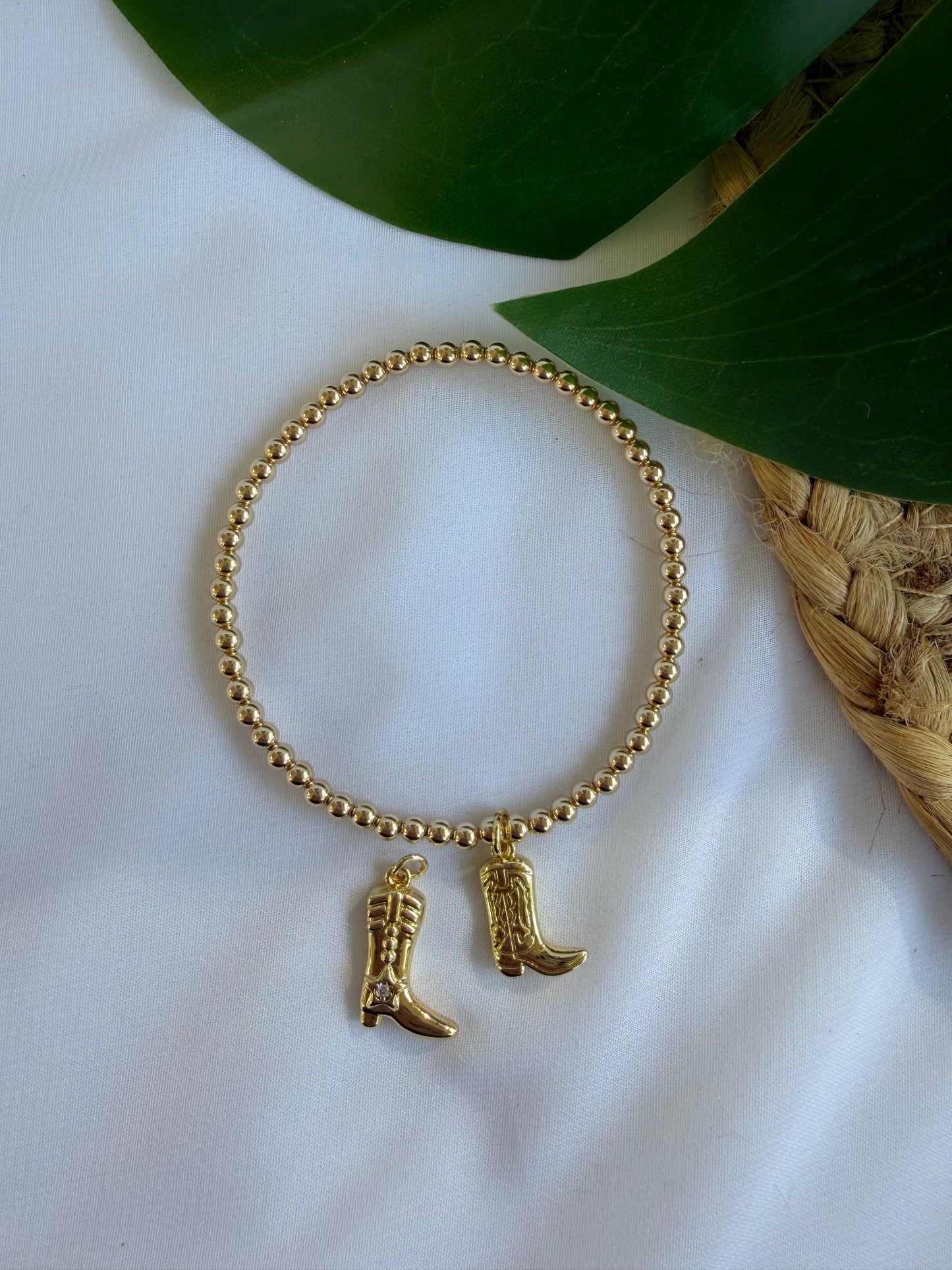 Cowgirl Boot Bracelet