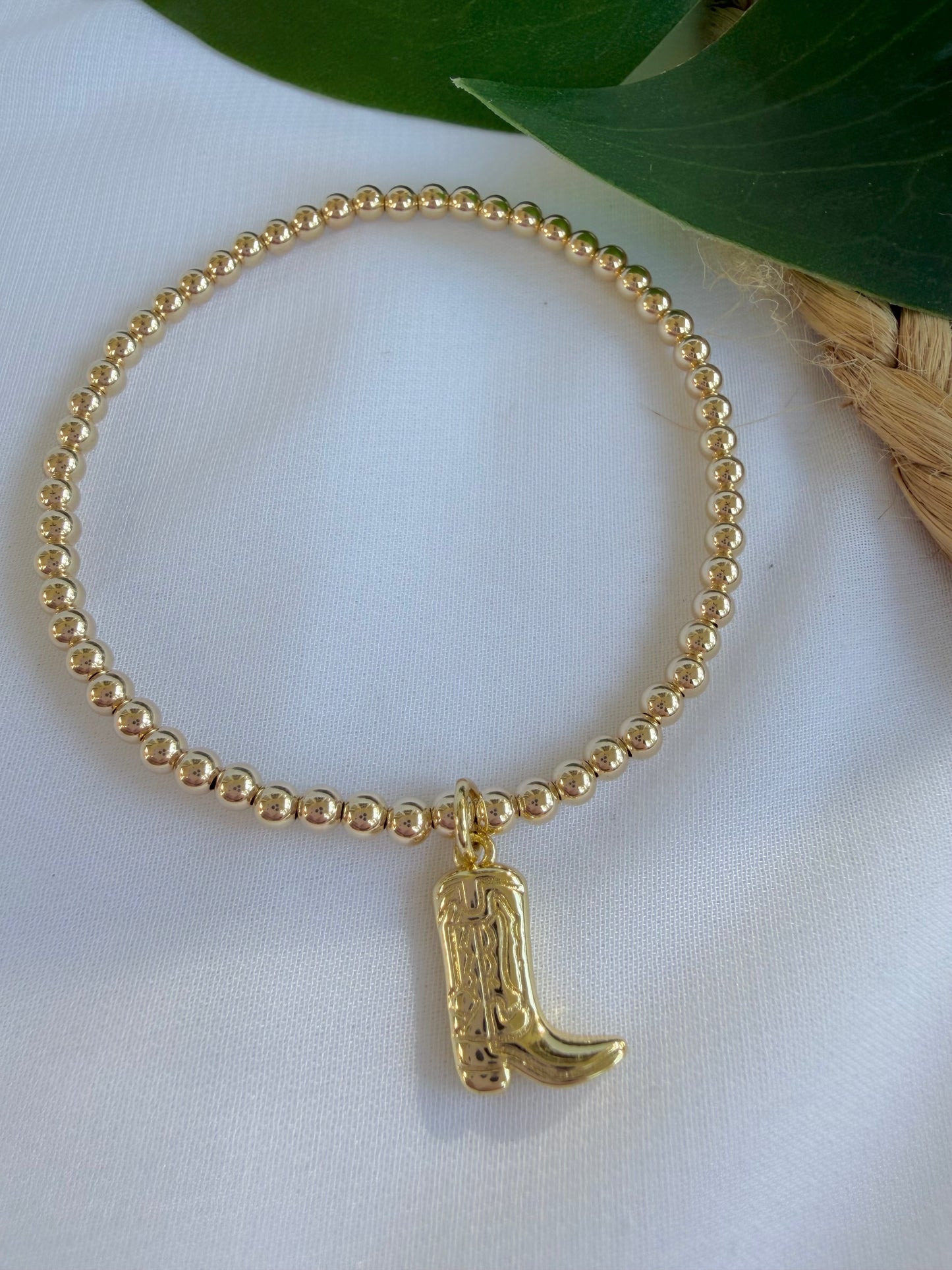 Cowgirl Boot Bracelet