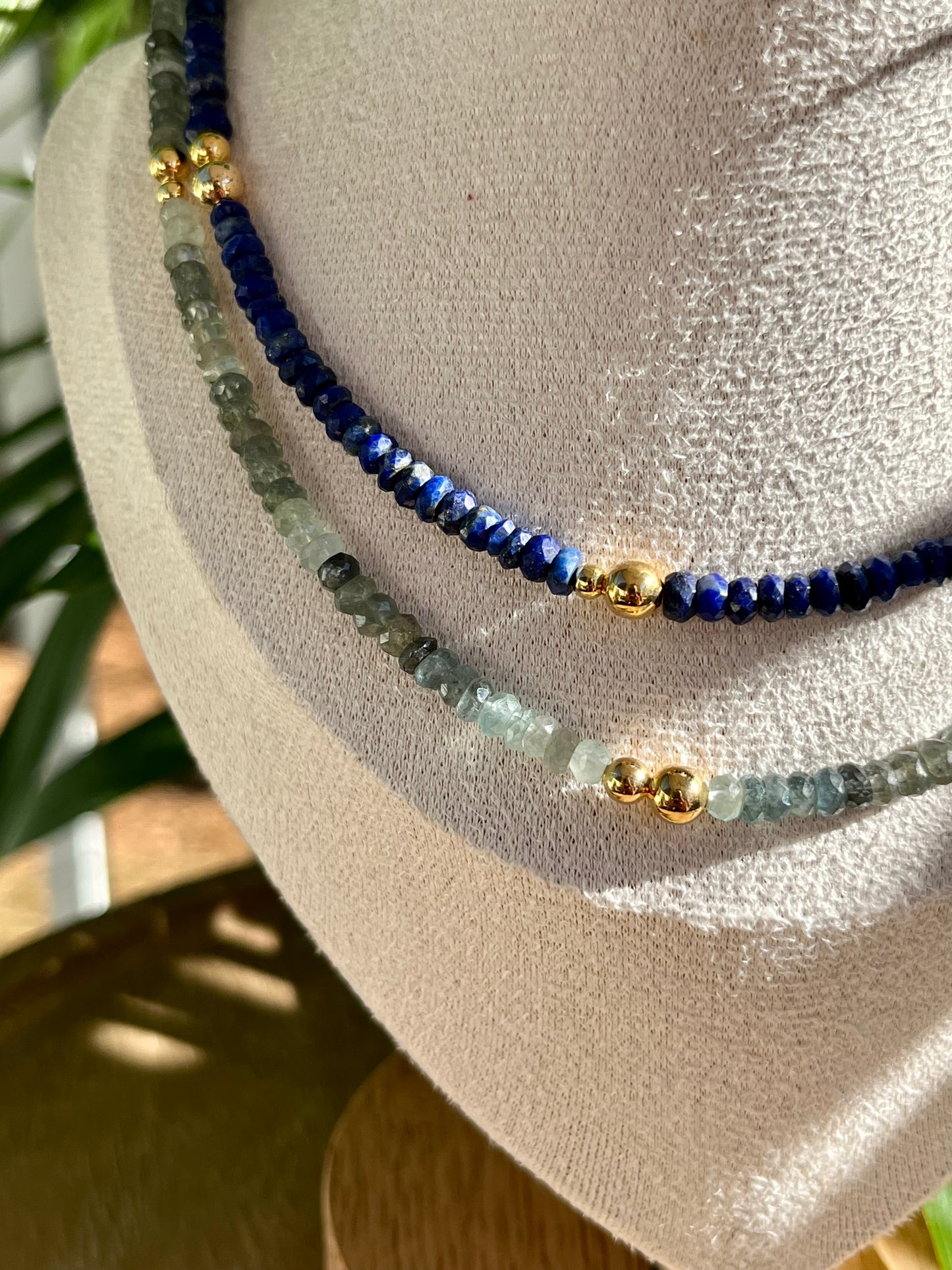 Lapis Gemstone Necklace