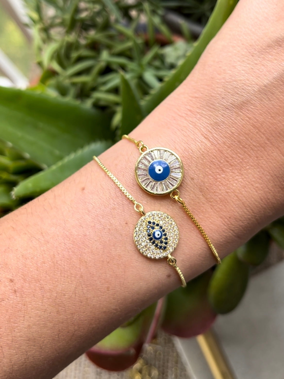 Evil Eye Adjustable Bracelet