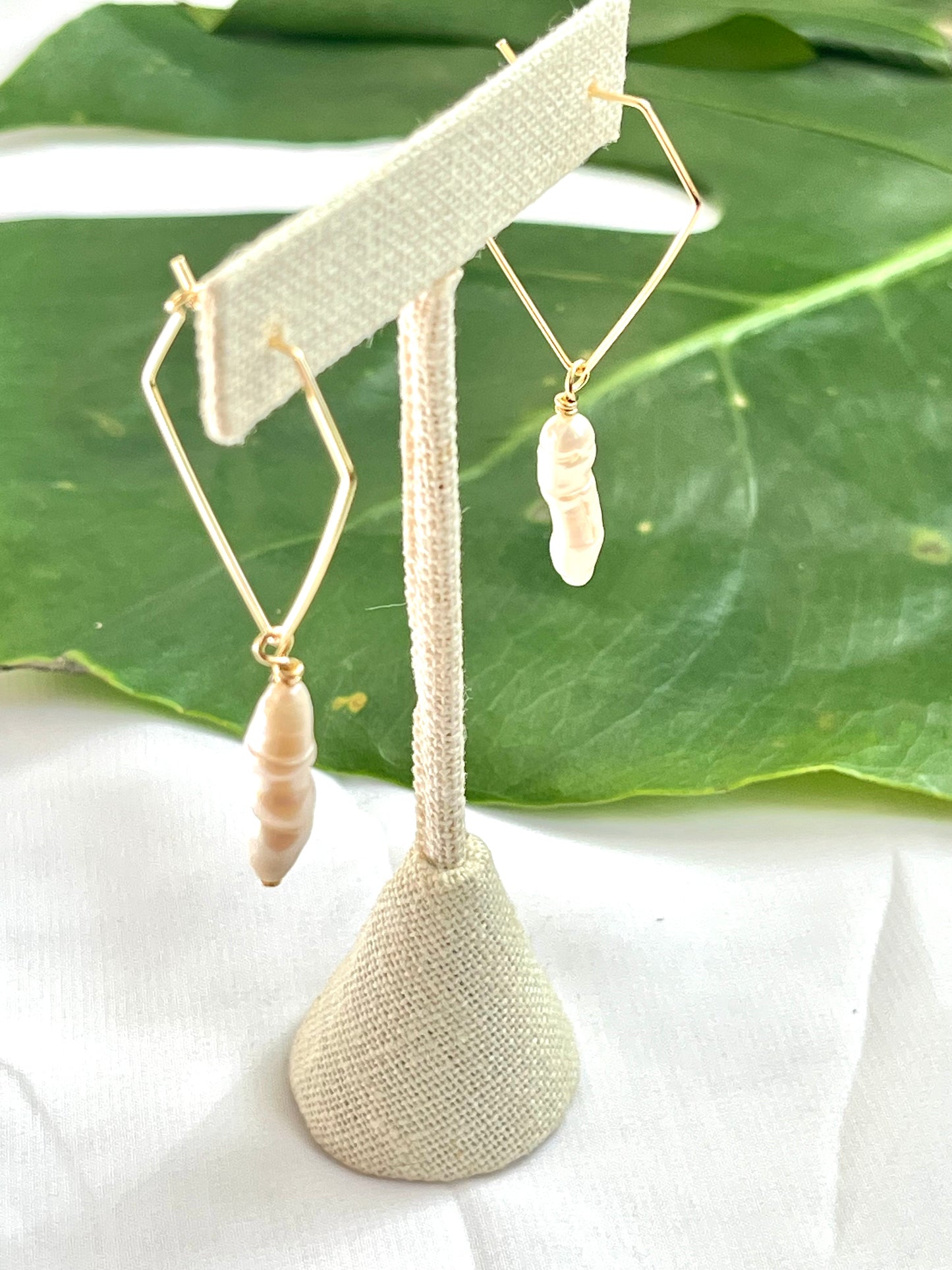 Pearl Drop Earrings