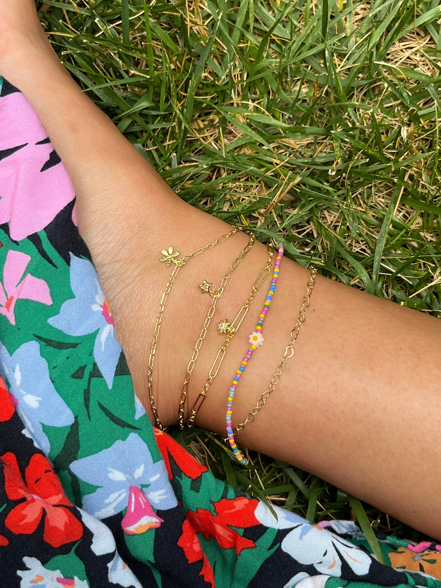 Anklet with Charm