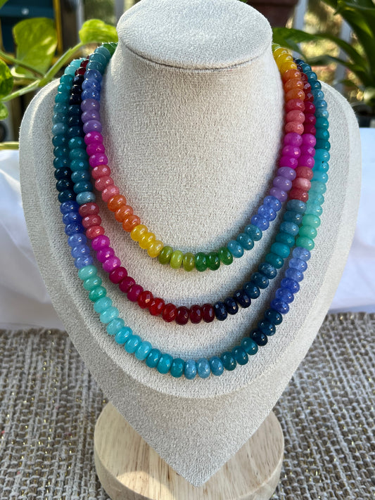 Candy Gemstone Necklace