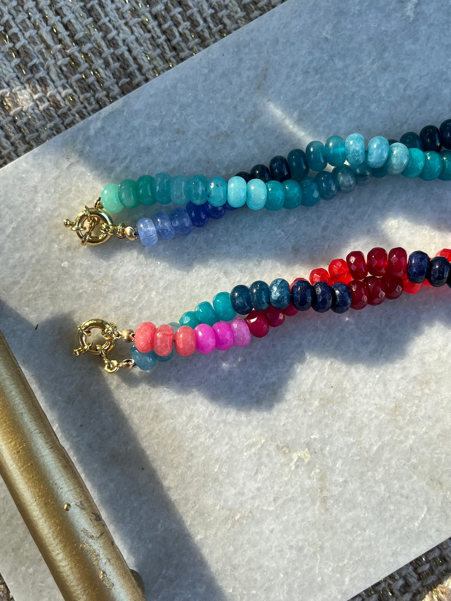 Candy Gemstone Necklace