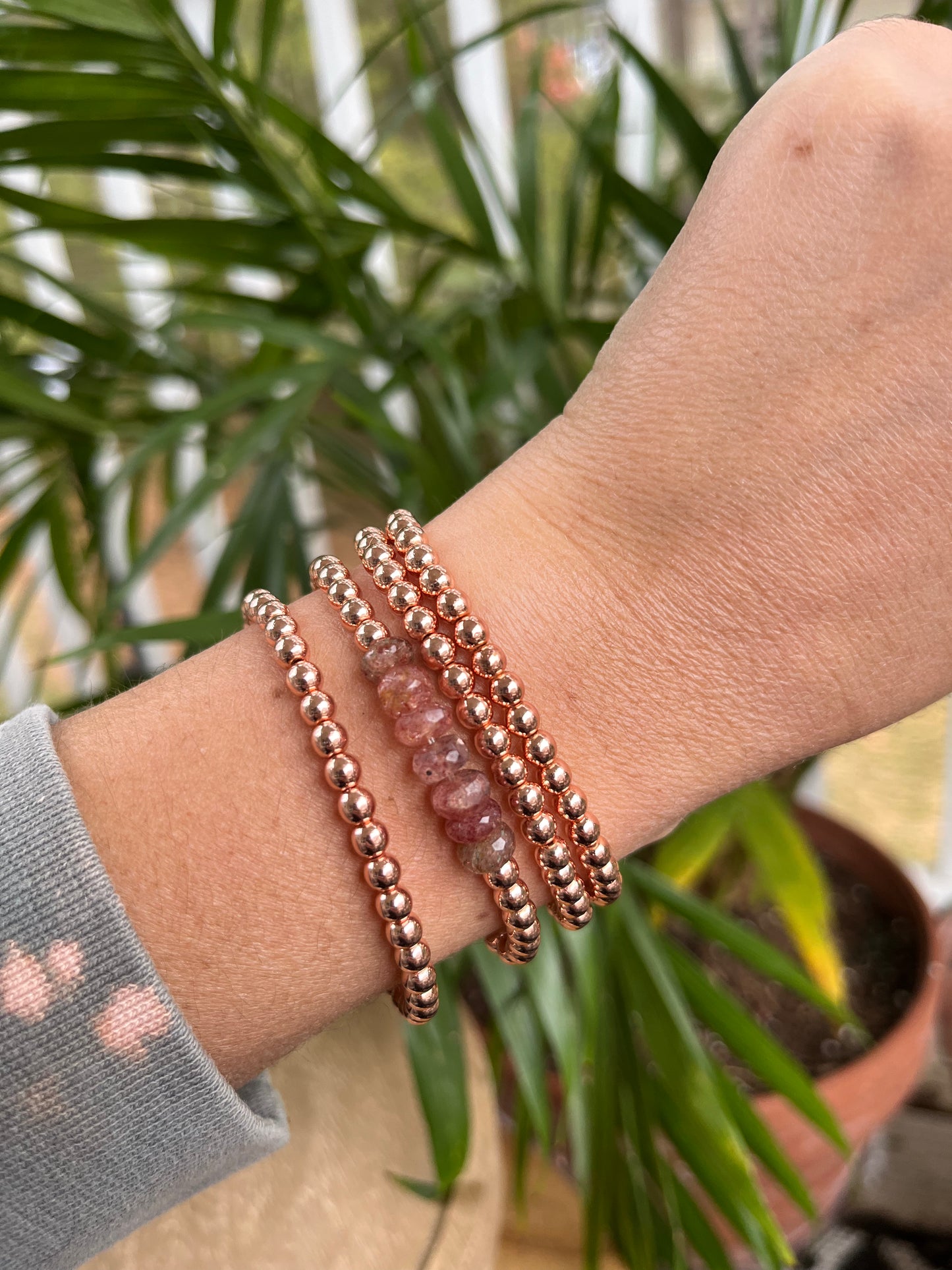 Rose Gold Bracelet