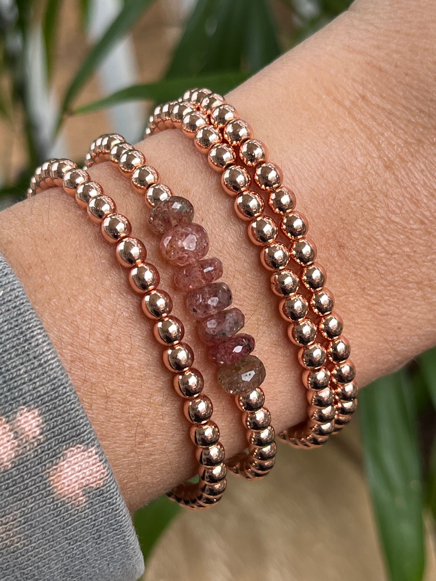 Rose Gold Bracelet