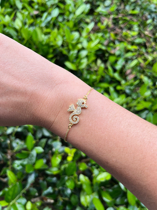 Seahorse Adjustable Bracelet