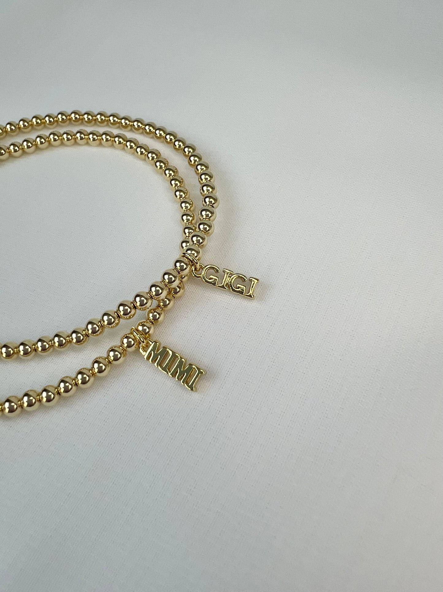 Gigi/Mimi Beaded Bracelet