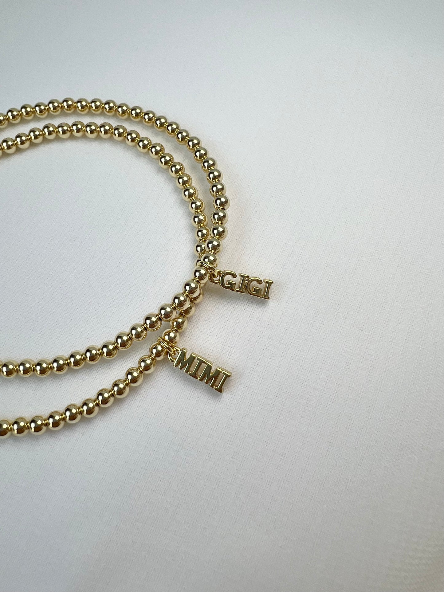 Gigi/Mimi Beaded Bracelet