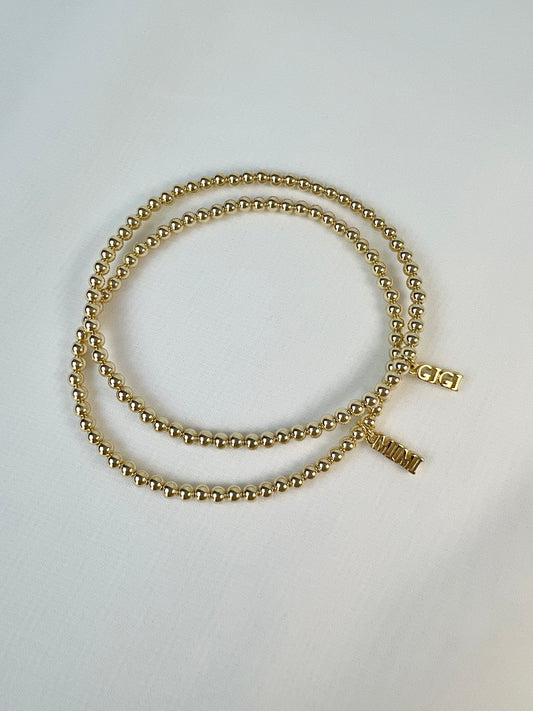 Gigi/Mimi Beaded Bracelet